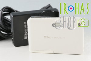 Nikon Coolpix S3 Digital Camera #51246J