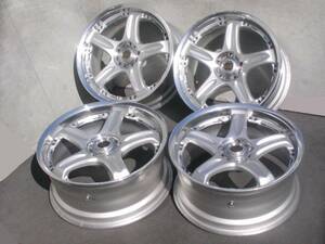 貴重 当時物 美品！ 鍛造 RAYS GT-C 8J +38 S14 S15 R32 R34 RX-7 JZX100 深リム TE37 BBS LM VS-KF CE28 エクイップ nismo ニスモ GT-7