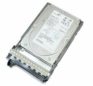 DELL 0GC828 ( Seagate ST3146707LC ) 146GB Ultra320 10000rpm マウンタ付