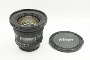 【適格請求書発行】美品 Nikon ニコン AF NIKKOR 18mm F2.8D 単焦点レンズ【アルプスカメラ】231201i