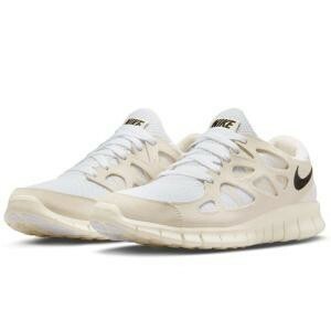 26m ナイキ フリー ラン 2 白/オフホワイト DM8915-101 NIKE W FREE RUN 2 ウィメンズ WMNS