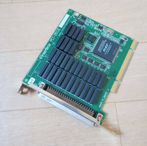 中古 INTERFACE PCI-2512C デジタル入出力ボード
