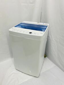 2018年製☆ハイアール Haier JW-C45CK 4.5kg 全自動電気洗濯機◆風乾燥で干し時間を短縮