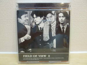 CDアルバム　FIELD OF VIEW「FIELD OF VIEW Ⅱ」