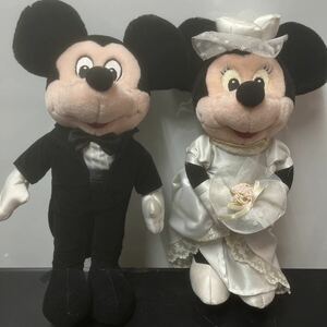 ミッキーマウス ミニーマウス ディズニー ミッキー ぬいぐるみ ウエディングウェルカムミッキー結婚式ミッキー&ミニー