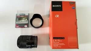 SONY Vario-Tessar T＊ FE 16-70mm F4 ZA OSS SEL1670Z