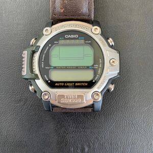 CASIO カシオ PRT-30 PRO TREK TWIN SENSOR 腕時計　 中古品 電池切れ　G-SHOCK ジーショック
