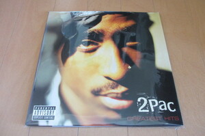 ★【2PAC / MAKAVELI トゥーパック / マキャベリ】☆『2PAC GREATEST HITS / グレイテスト・ヒッツ 2パック』USオリジナル 美品盤 激レア★