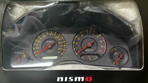 ★ER34 RB25DET！NISMO ニスモ コンビネーションメーター 限定復刻品！ブラック！24810-RSR42！新品未使用！全国送料無料♪