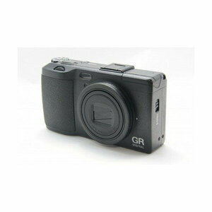 デジタルカメラ リコー RICOH GR DIGITAL IV コンパクトカメラ ブラック 【中古】