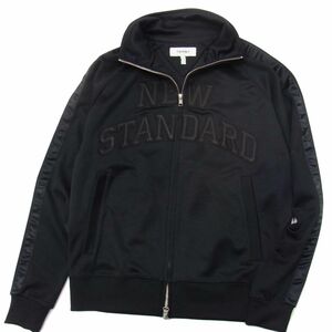 ☆TOMMY HILFIGER トミーヒルフィガー ジップジャケット ジャージ トラックジャケット S ブラック 春物 メンズ 1円スタート