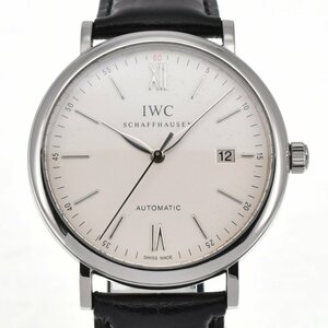 IWC SCHAFFHAUSEN IW356501 ポートフィノ デイト 自動巻き メンズ 内箱付き N#129266