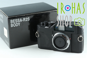 Voigtlander Bessa-R2S 35mm Rangefinder Film Camera With Box #42054L7