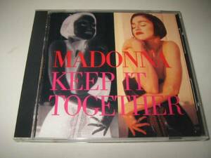 ★MADONNA(マドンナ)【KEEP IT TOGETHER(キープイットトゥゲザー(ミニアルバム)】CD[国内盤]・・・Extended Mix/Instrumental等収録