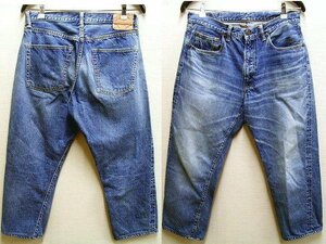 ◇即決[W34L29]美品 WAREHOUSE BEAMS PLUS 別注 1105 セコハン 2ND-HAND ビンテージ加工 限定 ビームスプラス デニム パンツ■5704