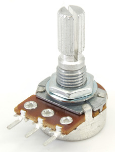 ポット Potentiometer - Linear, 16mm, Marshall Style, B50 kΩ [送料170円から 同梱可]