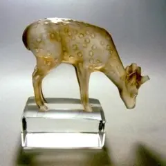 R. Lalique ルネ・ラリック 彫像 Daim 鹿