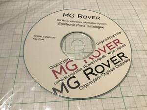 MG ローバー パーツカタログ パーツリスト Mini, Rover 100, 200, 400, 600 25, 45, 75 ZR, ZS, ZT. MGF RV8 parts catalogue 2004 may