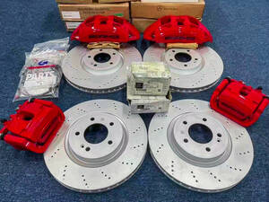 W463a G350d/G400d/G550 2019- G63 AMG純正 Brake System 400mm/370ｍｍ 20インチ～