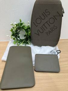 A【12C252】LOUIS VUITTON ルイヴィトン LV マージュ ダミエジェアン ボディバッグ　M93500 札入れ ウエストバッグ 完品　未使用品