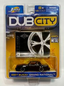 JADA 1/64 DUB CITY 1987 BUICK GRAND NATIONAL ビュイック グランドナショナル　ワイルドスピード