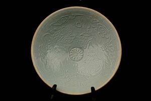 中国 古玩 宋 古美術 定窯 茶碗 時代物 藏出 唐物 中国美術
