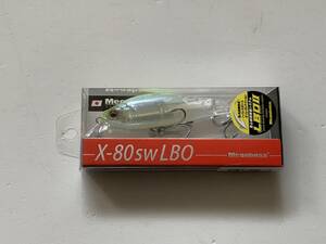 メガバス①【X-80sw LBO　 SS GHOST LEMON】