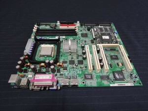 GIGABYTE GA-8IDXR Pen4 S478 U160 SCSI サーバーボード Adaptec SCSI RAID 2005S(ゼロCh Raidカード付き)