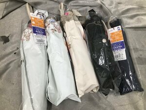 05-01-004 ◎AJ【小】 未使用品 傘 日傘 雨傘 雨具 1級遮光 晴雨兼用 折りたたみ傘 5点セット レディース 女性用 日よけ対策