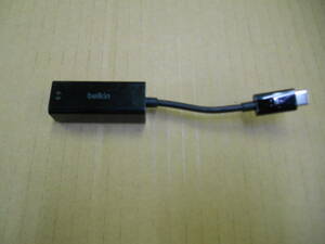 belkin USB-C to イーサネットアダプター F2CU040 (22