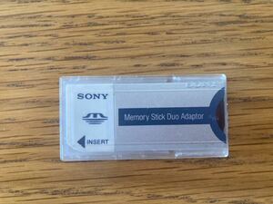 【送料無料】SONY メモリースティック プロ　ドゥオ　2GB &　アダプター　ソニー Memory Stick Pro Duo 2GB & Adaptor