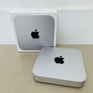 美品　Apple Mac mini　 M1 　2020 8C CPU/8C GPU 16GB SSD　512GB 　箱あり　 i17703　80サイズ発送