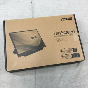 現状品 ASUS モバイルモニター モバイルディスプレイ ZenScreen MB165B 15.6インチ/HD(1366x768)/狭額ベゼル/USB電源/ノングレアパネル