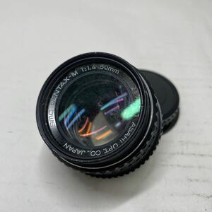 ジャンク/返品不可　レンズ　ASAHI SMC PENTAX-M F1.4 50mm #i53158 j9