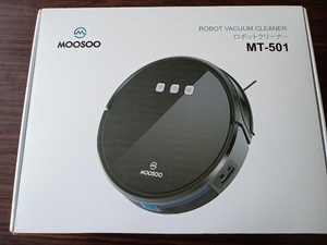 未使用　MOOSOO　ロボットクリーナー　MT-501 ROBOT　VACUUM　CLEANER