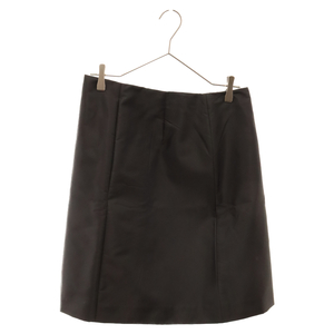 PRADA プラダ Nylon Short Skirt ナイロンショートスカート ブラック 21H743 S162 I18