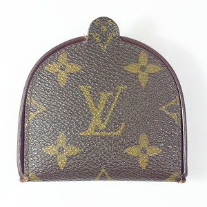 【中古】LOUIS VUITTON ルイ ヴィトン モノグラム ポルトモネ キュベット M61960 コインケース 小銭入れ コインパース 財布