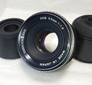 ★★希少！極上★★YASHICA DSB 50mm F1.9 ヤシカ・コンタックスマウント★完動品★