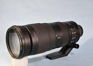 【美品】ニコン・Nikon AF-S NIKKOR 200-500mm f/5.6E ED VR 望遠ズーム・FマウントCPU内蔵Eタイプ、AF-Sレンズ
