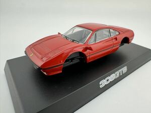 1/64 京商 サンクス　フェラーリ　308 GTB 赤　レッド