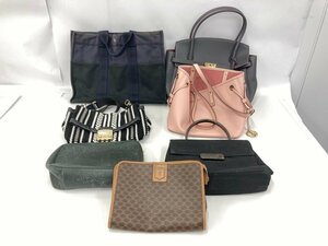 レディース　ハンドバッグ　おまとめ　7点　HERMES/FURLA/PRADA/MICHAELKORS/LouisVuitton/他【CDAZ5003】