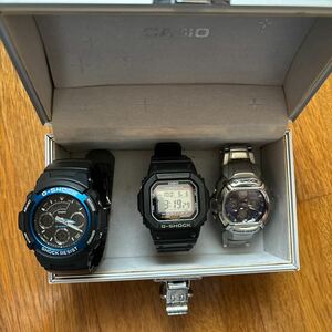 G-SHOCK 腕時計 コレクション　まとめ売り　AW-591 G-5600E G-511D CASIO 可動品　美品