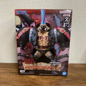 数5個あり【未開封】 ワンピース フィルムレッド DXF THE GRANDLINEMEN~ vol.12 ONE PIECE FILM RED　FRANKY フランキー 