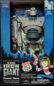 トレンドマスターズ THE IRON GIANT power hero アイアンジャイアント 塗装済み完成品 フィギュア 新品 正規品 同梱歓迎