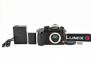 ■ 美品 ■ パナソニック Panasonic LUMIX DMC-GH3 ボディ ショット数2510 y0601a836034046