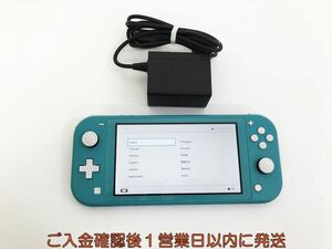 【1円】任天堂 Nintendo Switch Lite 本体 ターコイズ 初期化/動作確認済 ニンテンドースイッチライト L05-560kk/F3