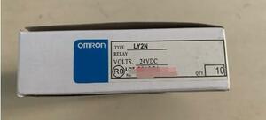 10個入り 新品★ OMRON オムロン LY2N DC24V 24VDC パワーリレー 保証付き