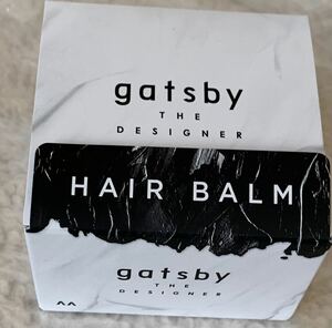 マンダム THE DESIGNER HAIR BALM gatsbyギャツビー　ザ　デザイナー　ヘアバーム（ヘアバーム　ハンドクリーム）40g メンズ