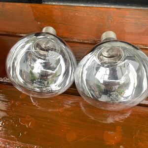 【2個セット訳アリ】REFLECTOR LAMP 屋外用レフランプ 300W型 NIKKO RF110V 270WH