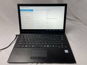 ★1円～スタート！VAIO S13 VJS131C11N ◆Intel Core i5-6200U @ 2.30GHz ◆メモリ4GB/SSD128GB ※BIOS起動OK【ジャンク品】876